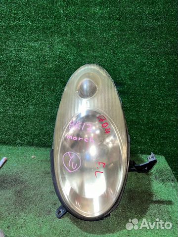 Фара передняя левая Nissan March AK12