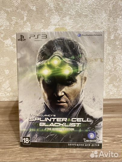 PS3 Splinter Cell Blacklist The Ultimatum Edition