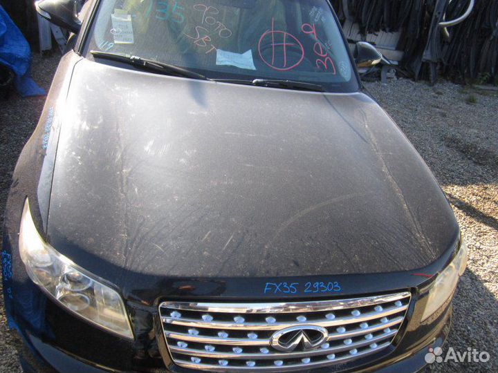 Капот Infiniti Fx35 S50 VQ35DE 2006/12