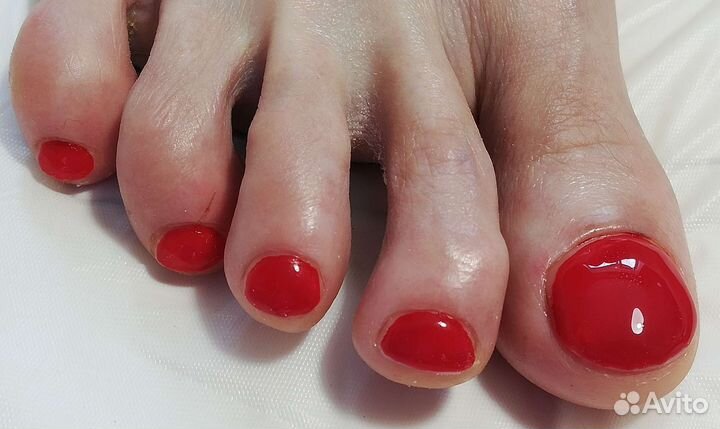 Педикюр на дому