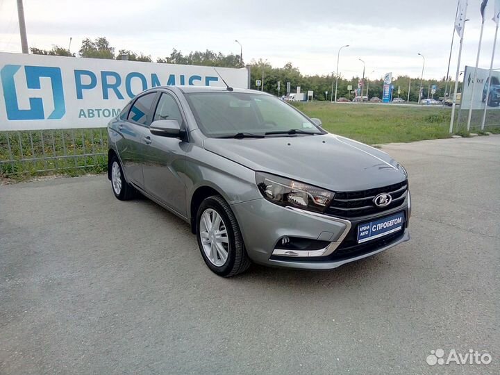 LADA Vesta 1.6 AMT, 2018, 130 000 км