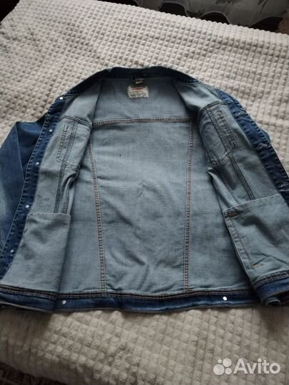 Джинсовая куртка мужская