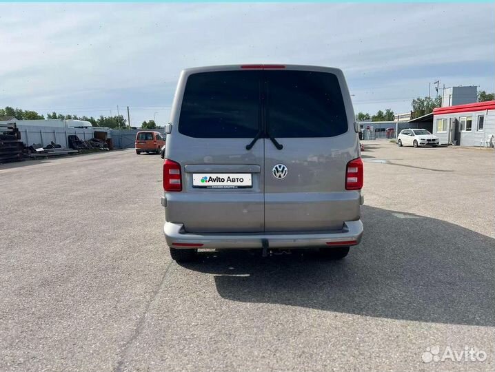 Volkswagen Transporter 2.0 AMT, 2018, 75 000 км
