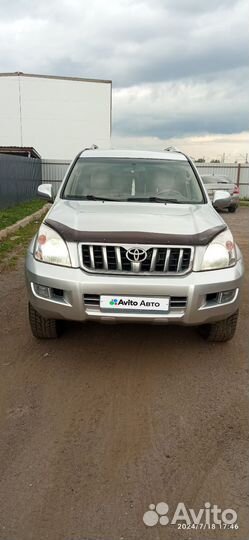 Toyota Land Cruiser Prado 2.7 AT, 2004, 440 000 км