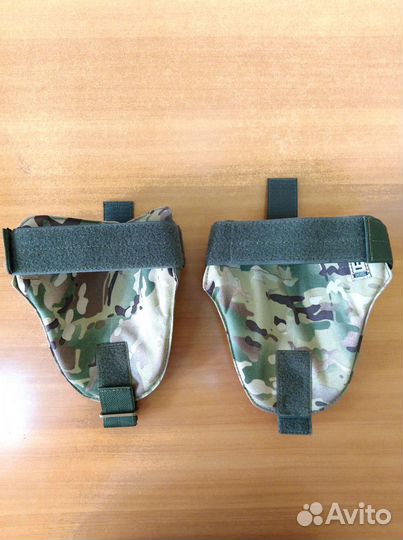 Защита плеч с баллистикой Бр1 пара Кордура 1000D