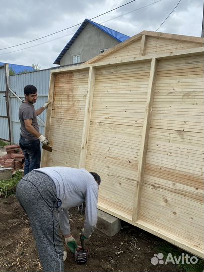 Вольер большой