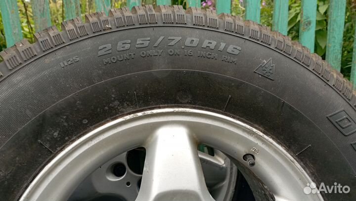 Cooper Discoverer M+S 265/70 R16