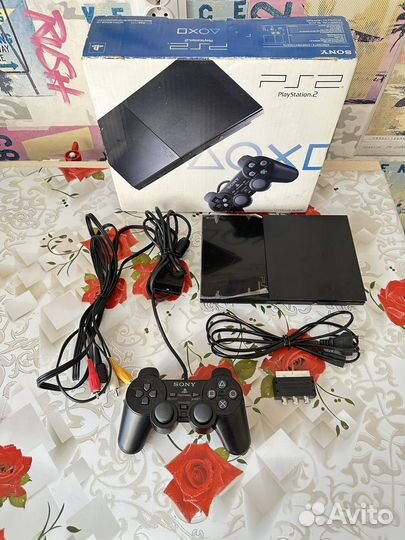 Sony Playstation 2 PS2 slim