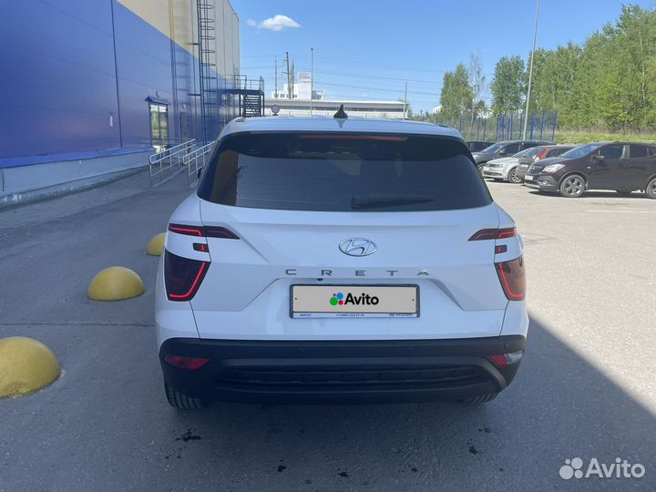 Hyundai Creta 1.6 AT, 2021, 48 423 км