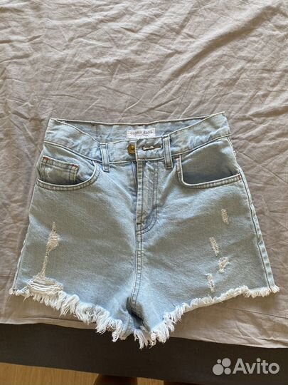 Джинсовые шорты gloria jeans