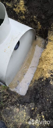 Септик с гарантией и установкой в рассрочку