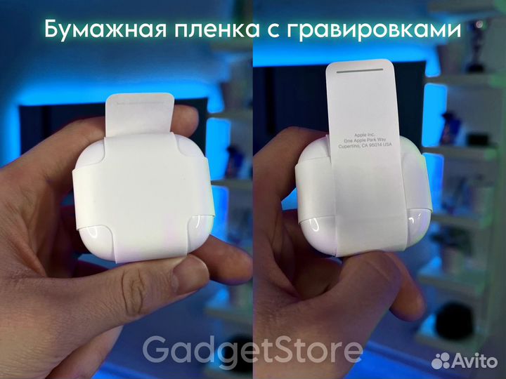 Airpods 4 ANC с шумоподавлением + гарантия