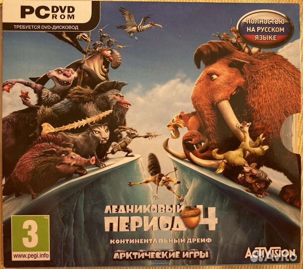 Игры Ледниковый период 4