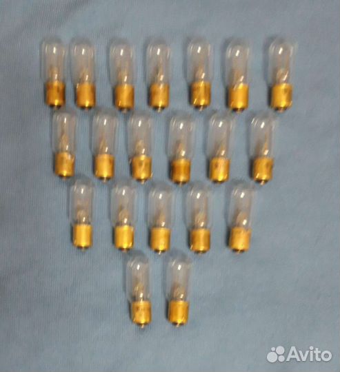 Лампы для фильмоскопов,диапроекторов 6в 21 Вт