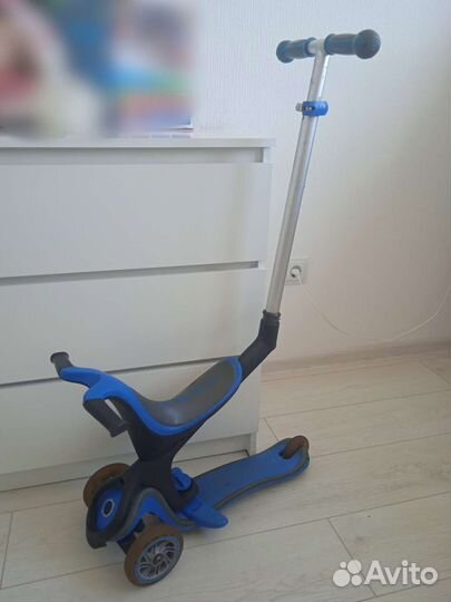 Самокат трехколесный globber