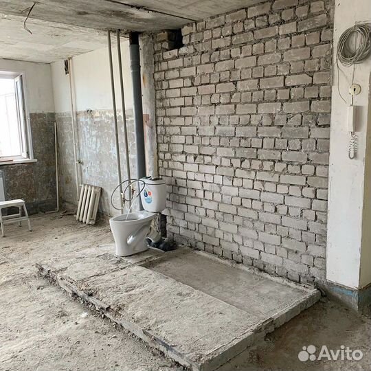 Демонтажные работы в квартире, штробление стен 200