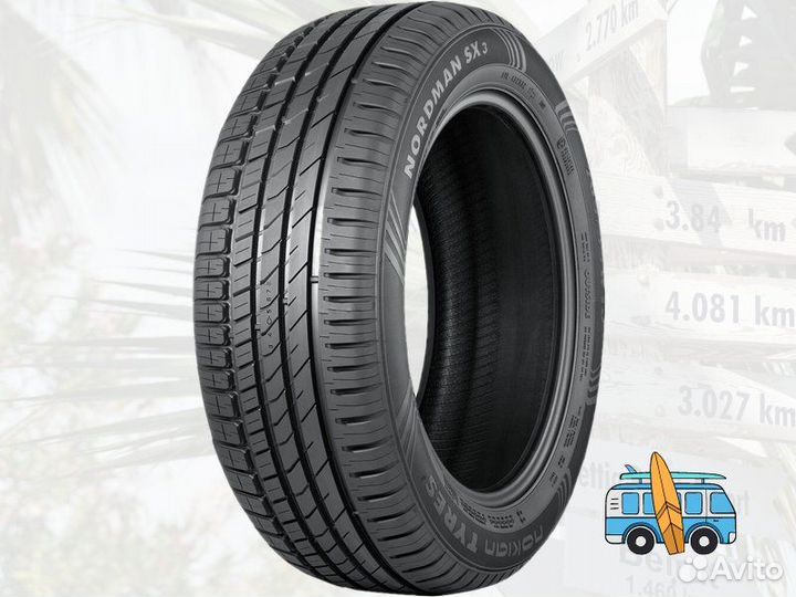 Nokian Tyres Nordman SX3 195/55 R16