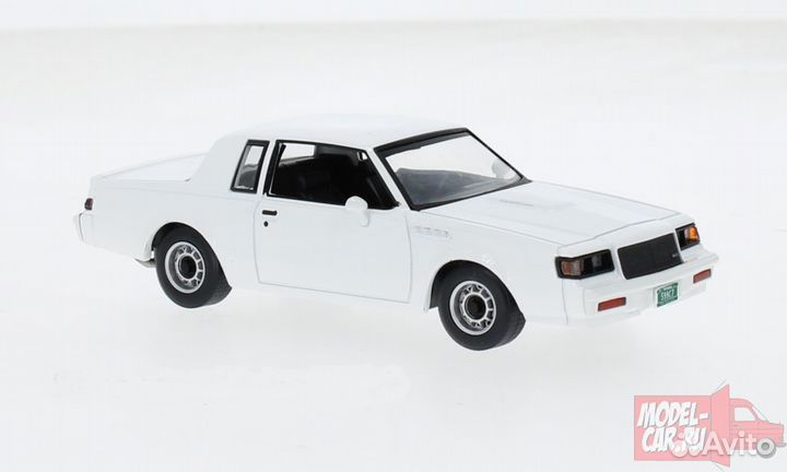 Buick Grand National 1987 Модель 1/43 от IXO
