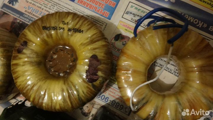 Трансформаторы СССР