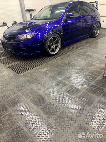 Покрытие для пола в гараже