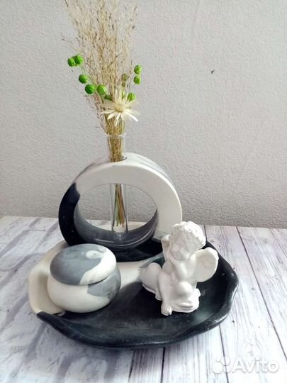 Подарочные наборы, гипсовые изделия