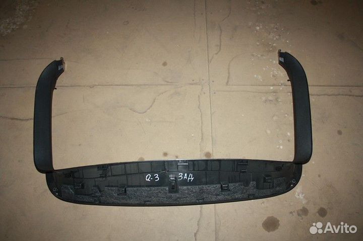 Обшивка двери багажника audi Q3 2011-2014 (8U)