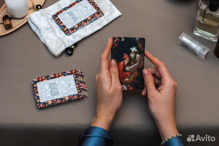 Метафорические ассоциативные карты The Sins