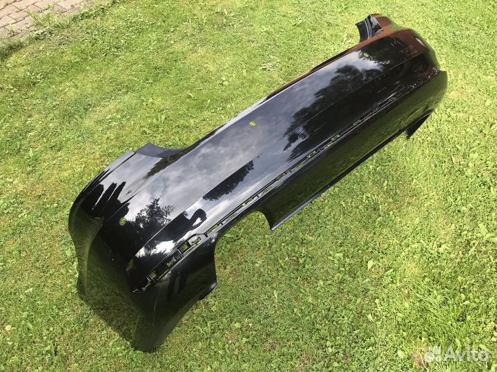 Задний бампер VW Polo рестайлинг