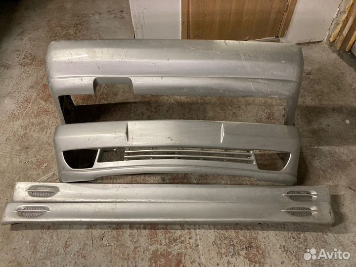 Обвес lorinser w124 бампер перд зад и пороги