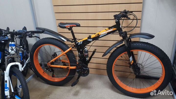 Фэтбайк Двухподвес 26колеса