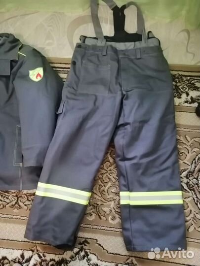 Костюм сварщика, зимний