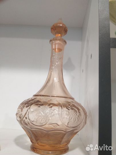 Штофы и графины СССР