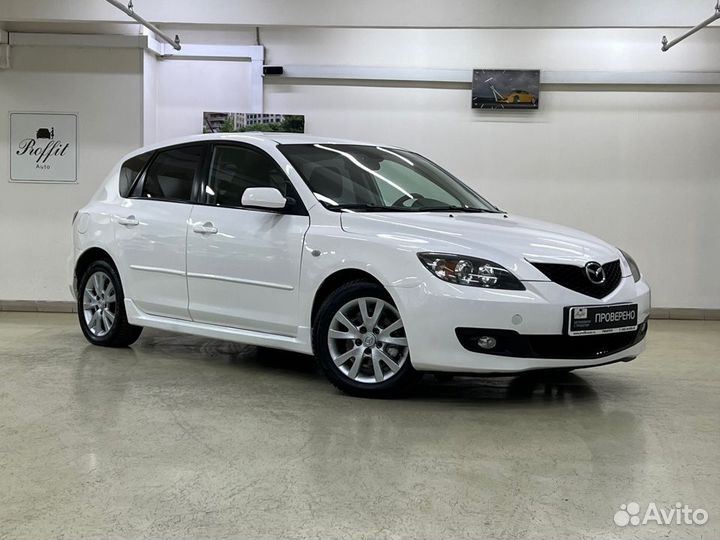 Mazda 3 1.6 AT, 2008, 220 000 км