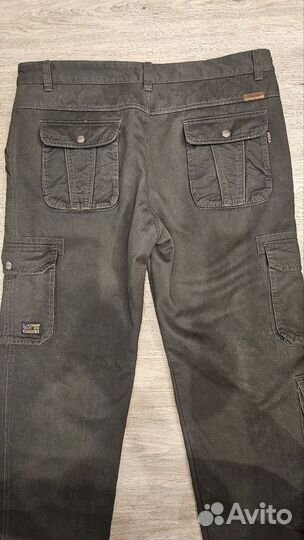 Утепленные брюки карго aigula