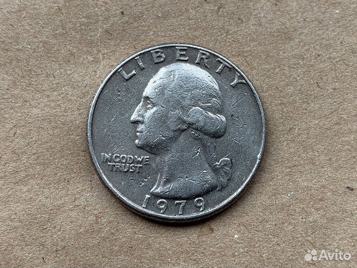 Quarter Dollar Liberty 1979 1998