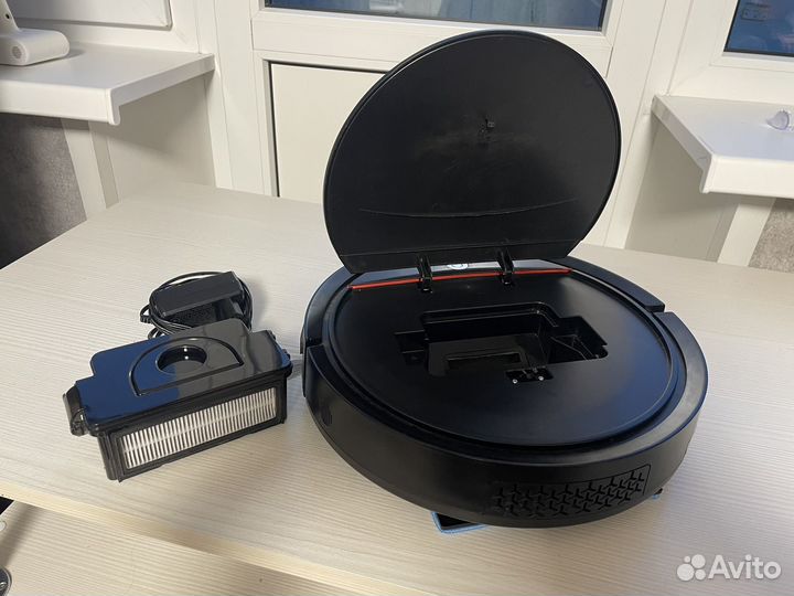 Робот пылесос redmond rv-r280