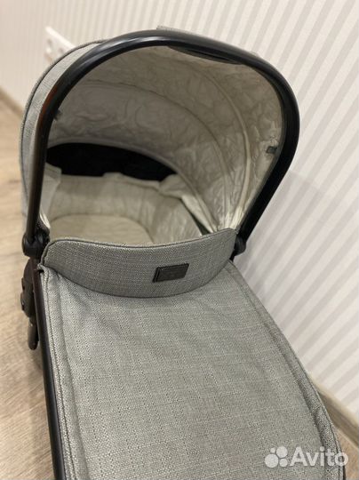 Коляска 2в1 moon nuovita олива