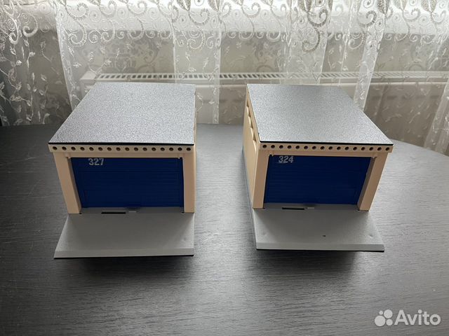 Гараж для машинок