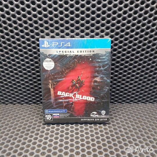 Диск Sony PlayStation 4 Back4Blood Special Edition