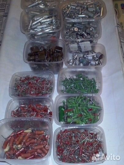 Радиодетали СССР