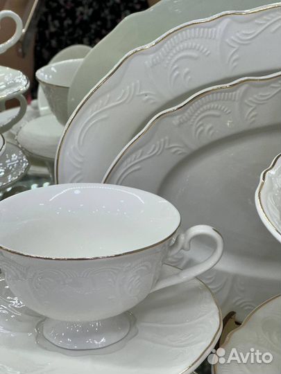 Столовый сервиз 39 предметов