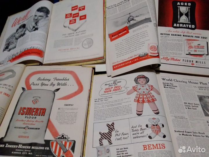 Журнал подшивк США the northwestern miller 46г-55г