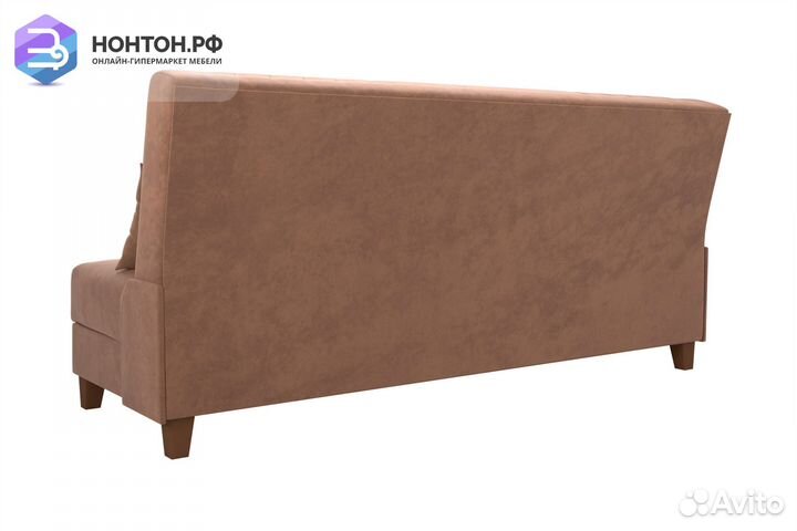 Диван книжка Бэлла светло-коричневый