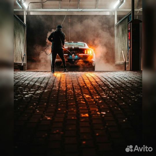 Мойщик автомобилей