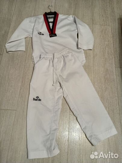 Кимоно для дзюдо 140-150