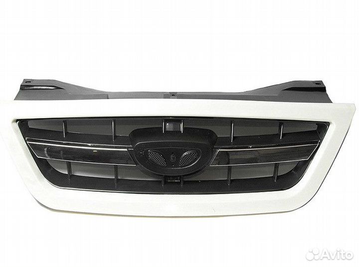 Решетка радиатора daewoo nexia 08-16