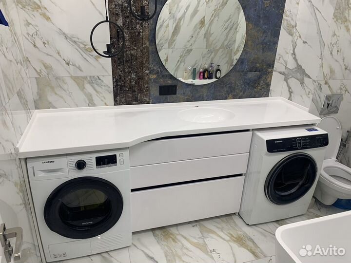 Столешницы для ванной комнаты