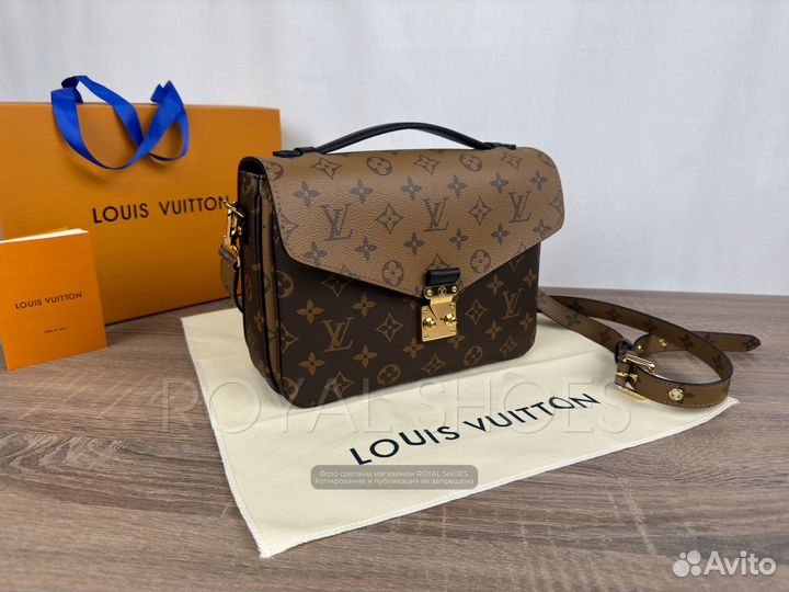 Сумка женская Louis Vuitton Pochette Metis