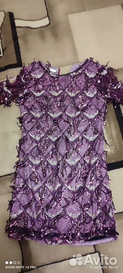 Вечернее платье