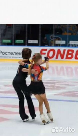 Костюм для фигурного катания 128-134